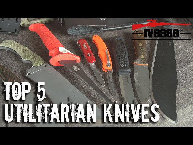 top 5 utilitarian knives
